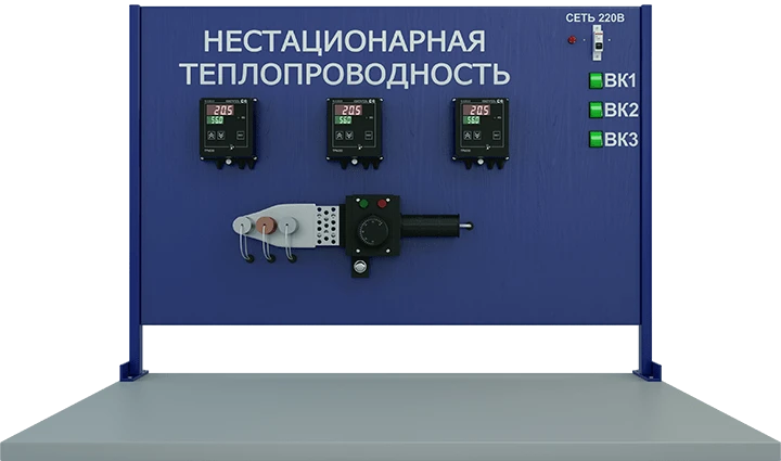 Laboratory Setup for Determining Unsteady-State Thermal Conductivity (TOT-NT)