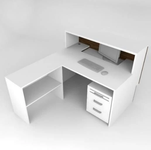 Side Table with LDF Frame - Versatile Design