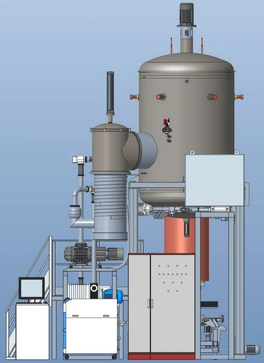 فرن كهربائي فراغي عمودي للطهي د-8.12.إ-13يو إس-آر في