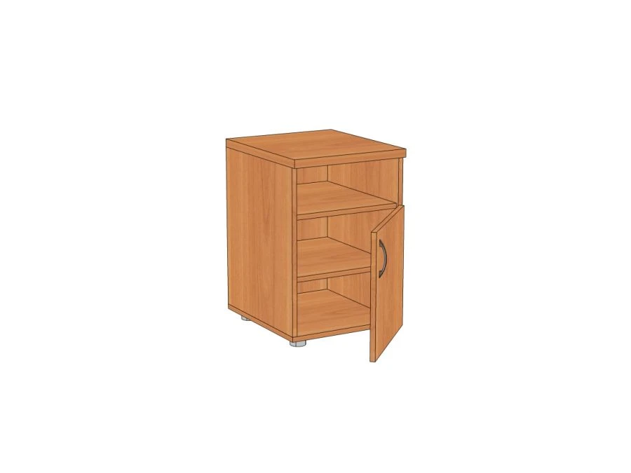 Compact Storage Cabinet with Niche 404*465*606 mm ApTDN