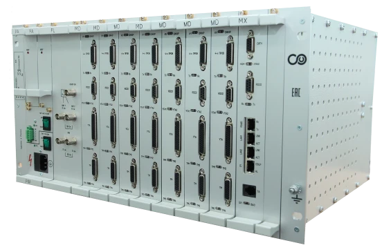 High-Frequency Communication and Telemechanics System ES100 (ES1110)