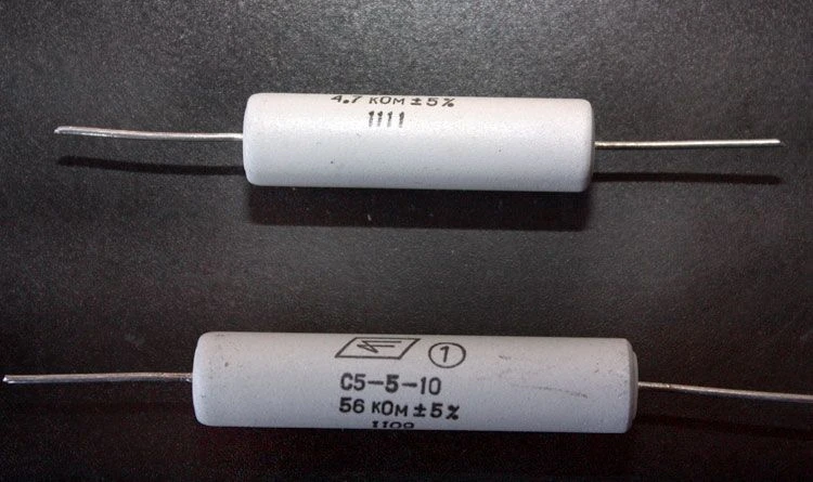 مقاومات سلكية دقيقة OS C5-5