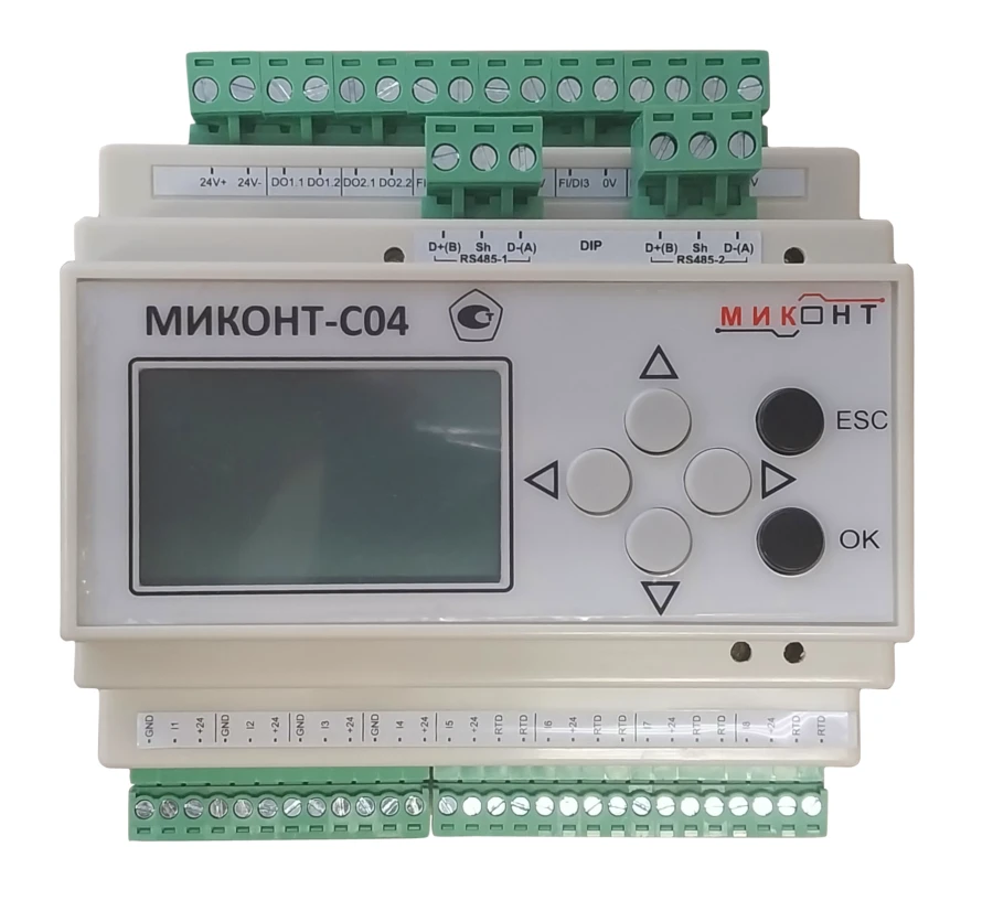 Universal Controller for Energy Resources Monitoring - MIKONT-C04