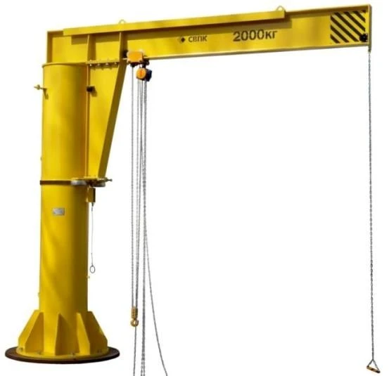 Manual and Electric Column Gantry Crane 0.5-10.0 t