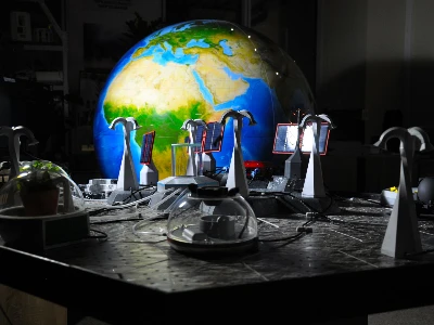 نموذج قاعدة القمر التدريبية "نيميا