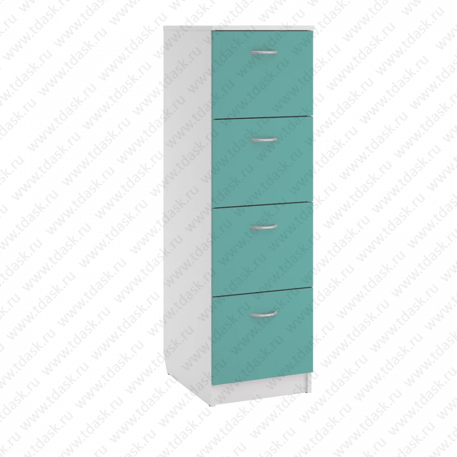 Document Cabinet with 4 Drawers, Model SHK.12.00