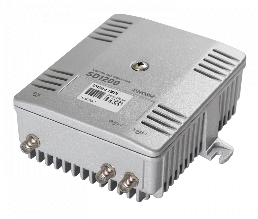 SD1200 Amplifier Model 1203M for TV Signal Enhancement