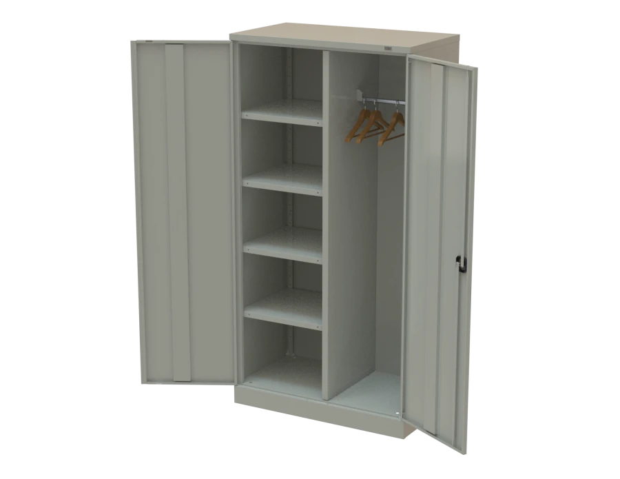 خزانة معدنية مضادة للكهرباء الساكنة للغرف النظيفة والصناعية