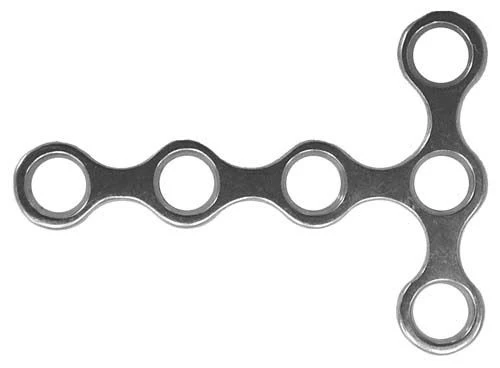Mini T-Shaped Reconstruction Plate