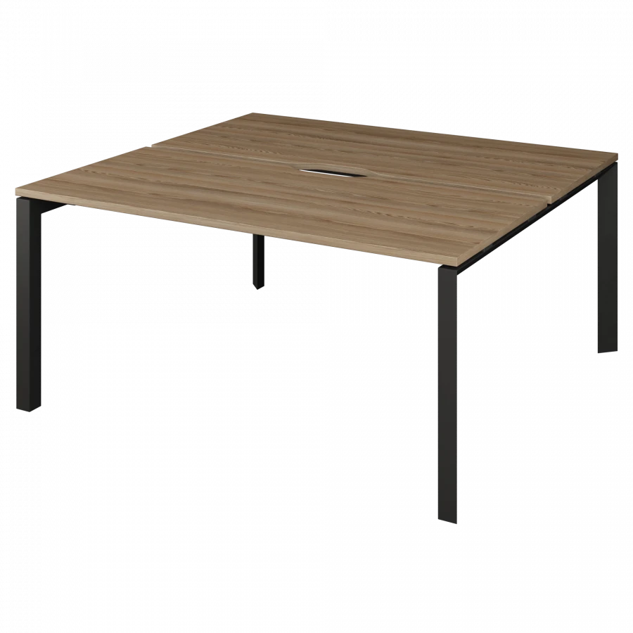 بنش مزدوج لعدد 2 من أماكن العمل NTM.P.B2-120