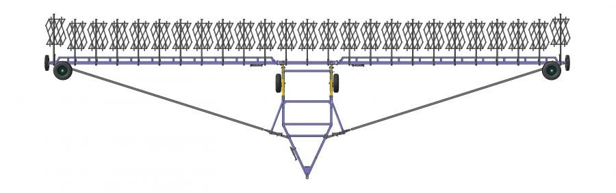 Universal Soil Processing Aggregate UPA-BZ-25