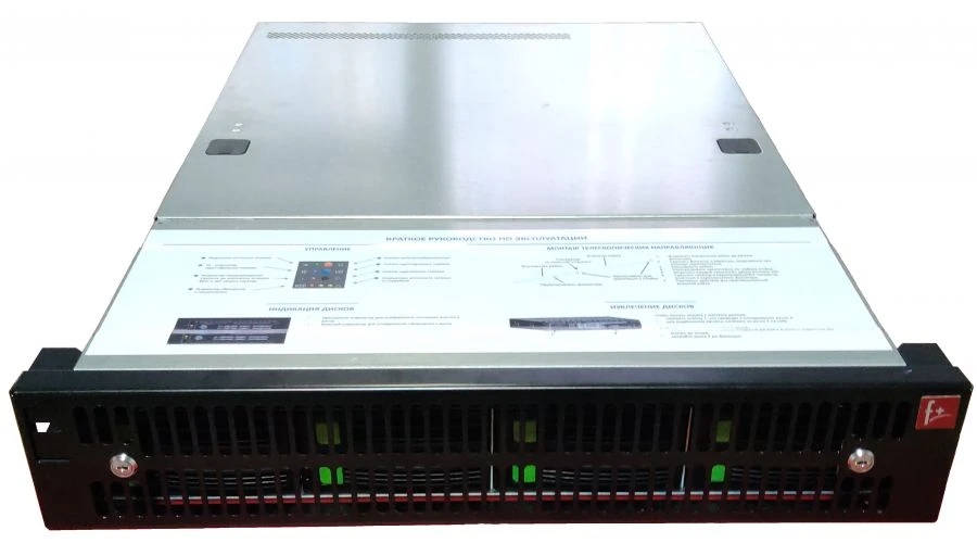 F+ Data Server for Automation and Data Processing FPD-9 FPD-9-СSUFDTBPQWEN–R