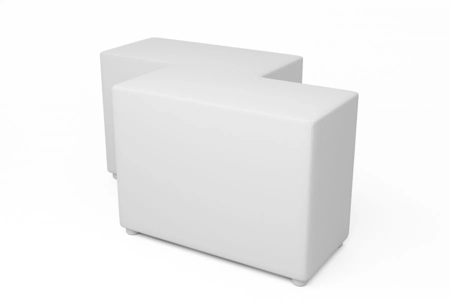 Ergonomic Soft Seating Puff for Public Spaces - L6-4PL3-2