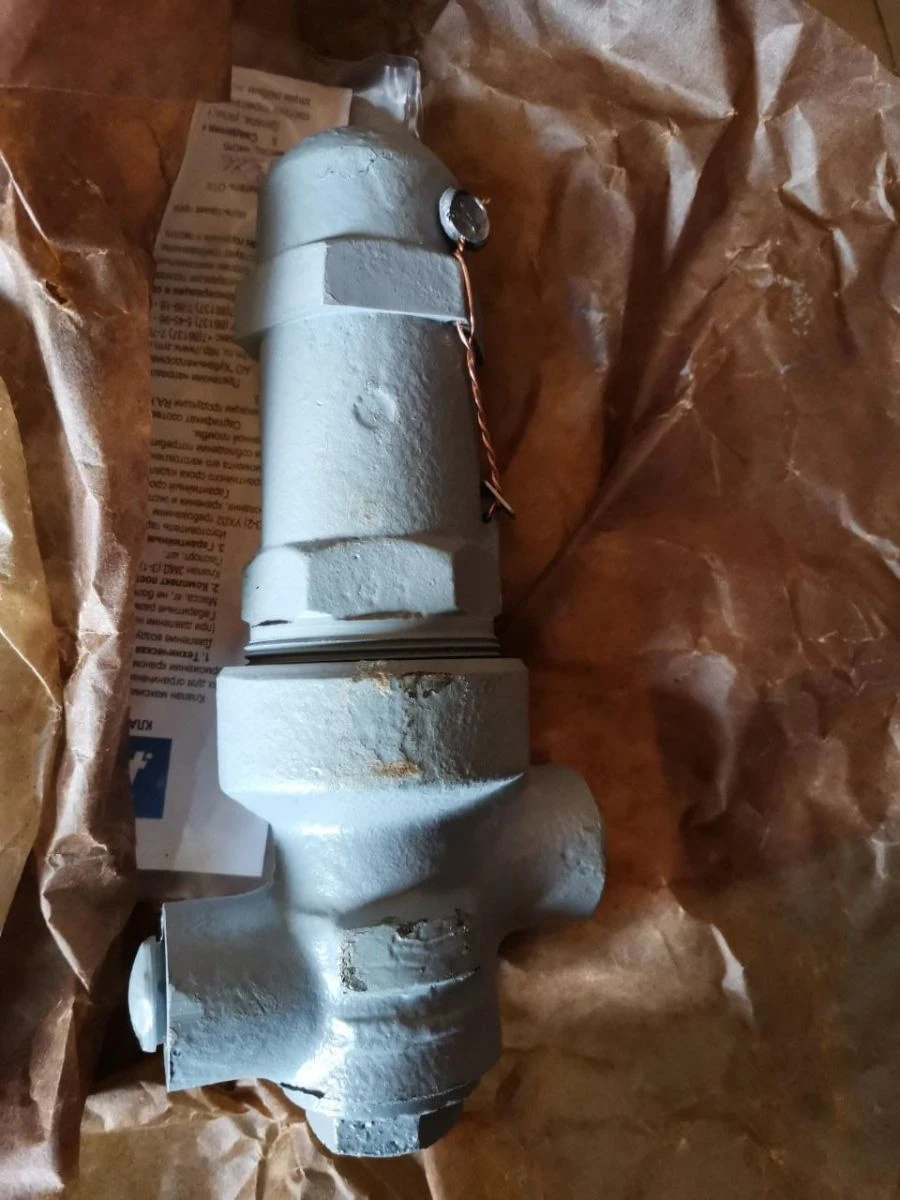 Maximum Pressure Valve for Locomotives 3MD (3-1)