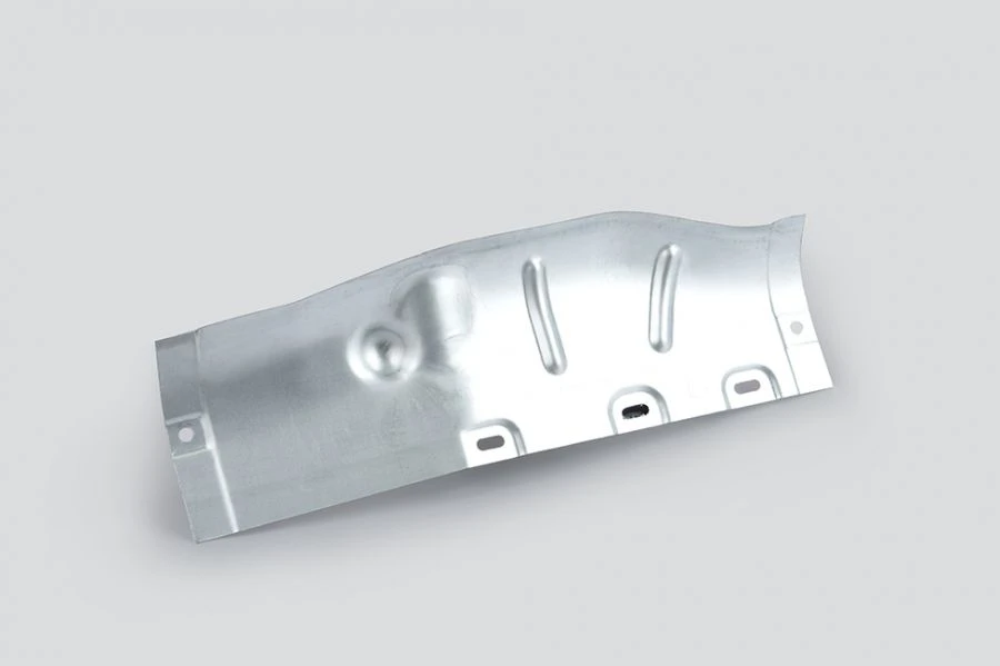 Right Engine Splash Guard with Overlay 316020280203395