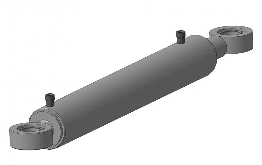 Hydraulic Cylinder EDCG 63.40x400.685P30 - Powerful Performance