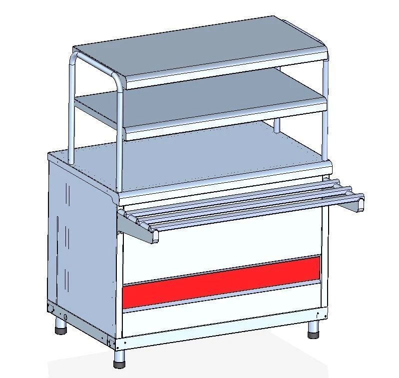 طاولة عرض المشروبات الساخنة PGN-70KM-V-01