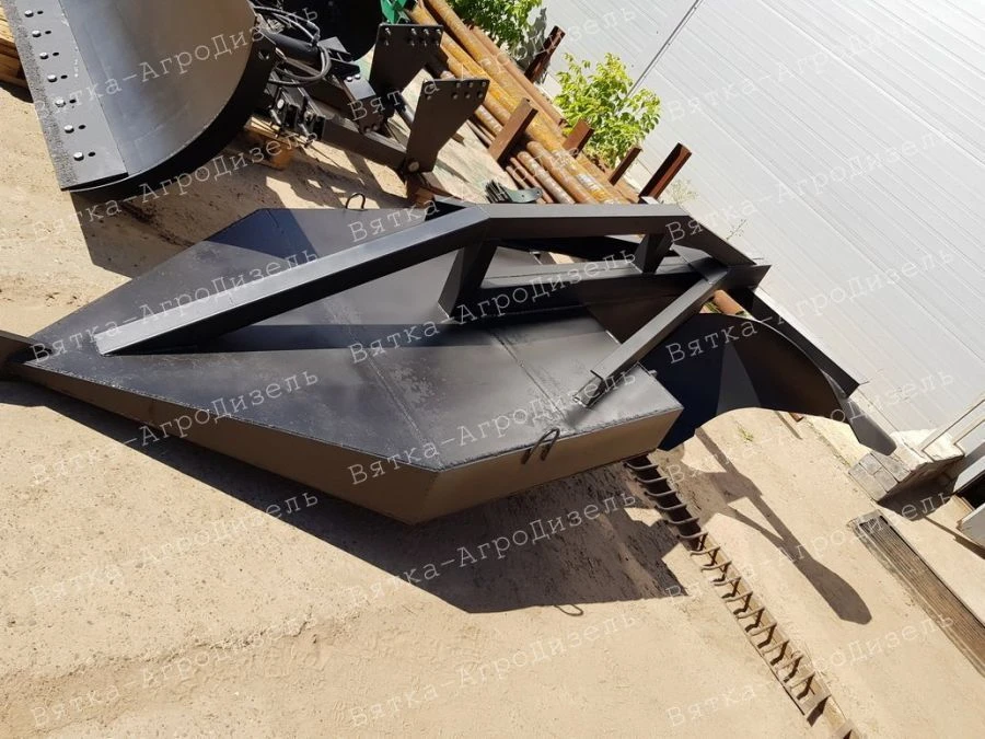 Forest Plow PLT-1 for Reforestation and Fire Protection