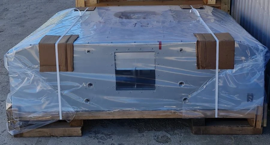 Passenger Car Air Conditioner Model KV.667413.002 for Optimal Climate Control