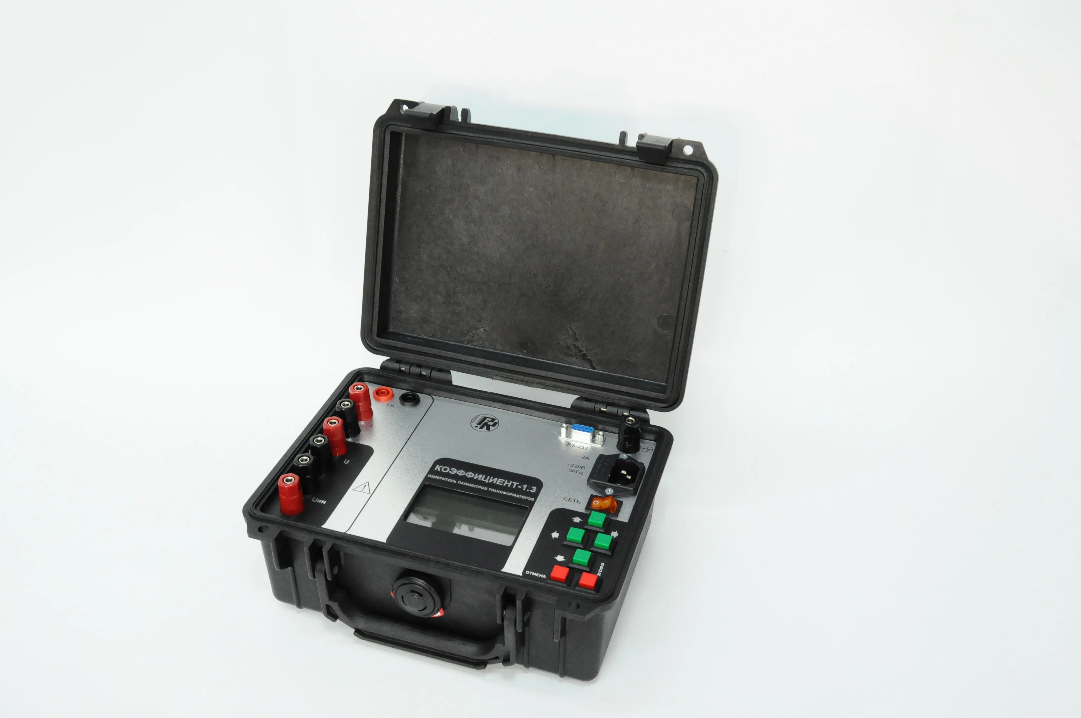 Transformation Parameter Meter "Coefficient 1.3