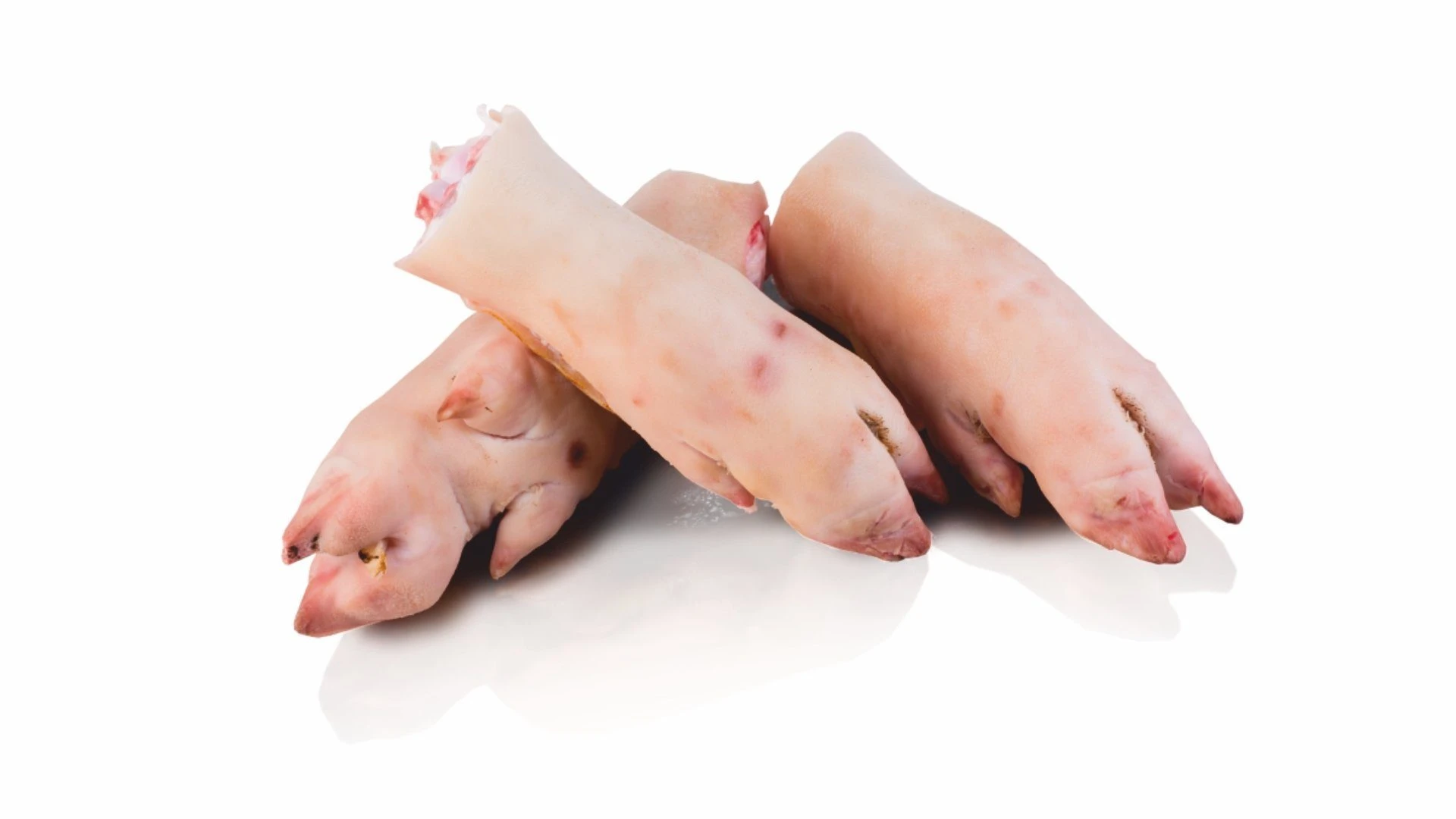 Frozen Hairy Pig Legs - Category -2