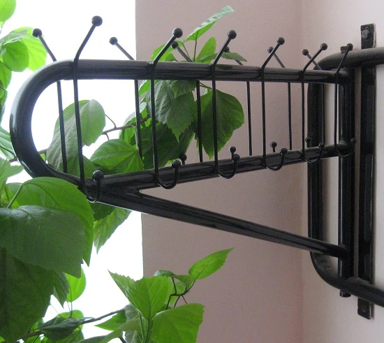 شماعة ملابس مع حوامل دوارة EL 106.01.00-03