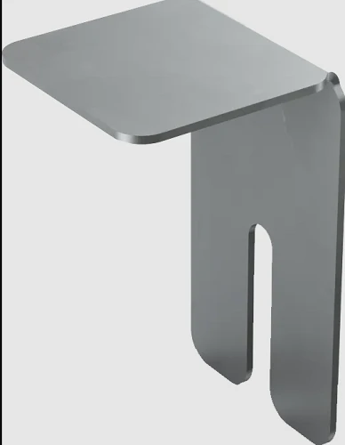 Double-Slope Tray Cover Holder for Cable Management