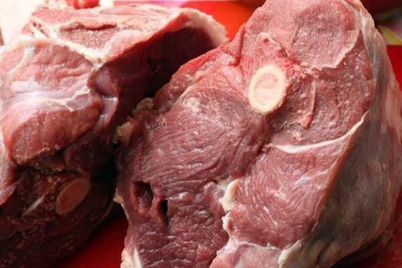 Frozen Beef in Half Carcasses