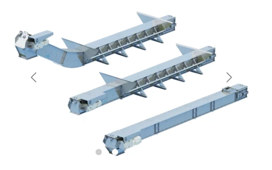 Scraper Conveyor KC-V300/15-13 (100 t/h) 13 m