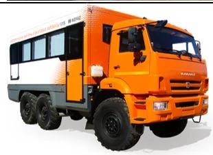 وسيلة النقل المتخصصة لنقل الركاب NEFAZ-4208-25، شاسيه كاMAZ 5350-D5