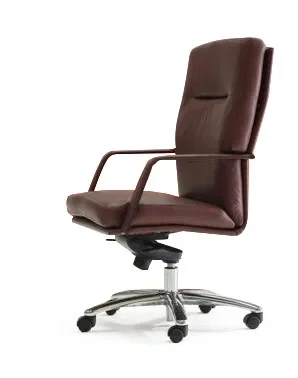 Exclusive Soft Leather Armchair Marco 433