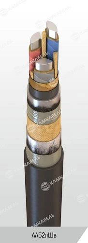 Aluminum Conductor Power Cable with Paper Insulation, 1 kV