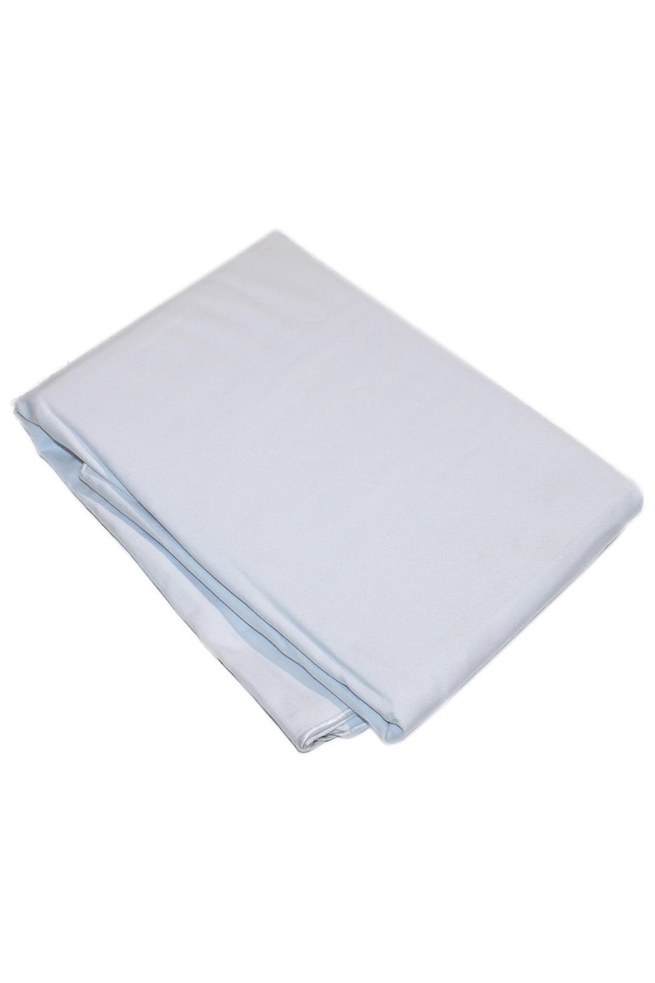 Rectangular Pillowcase with Flap, White Batiste, 50x60cm