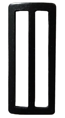 Metal Buckle-Regulator for Straps and Belts, Model 2479