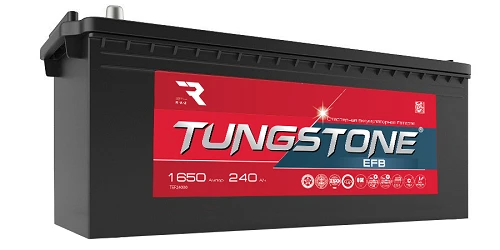 Tungstone EFB 6ST-240 12V Lead-Acid Starter Battery