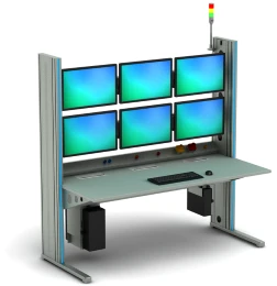 High-Strength Modular Console for NOX EVO Operator Stations