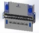 مكبس هيدروليكي ثنائي STS 630 مع تحكم CNC 6300kN