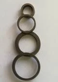 Ring Magnet Blank from PR15Di15K25D2R Alloy