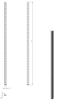 Metal Rack Stand - STM.1 Series