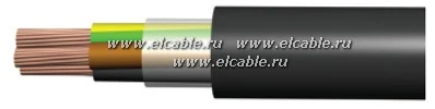 Flexible Power Cable for 660V Applications KG