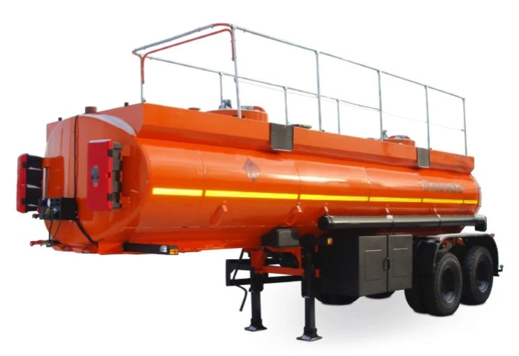 Fuel Tank Semi-Trailer PTC NEFAZ 96741 Without Pump Unit