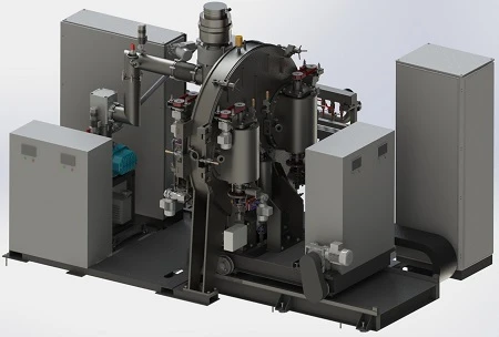 Automated Ion-Plasma Coating System MAP-5
