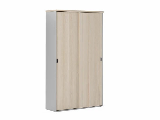 Modern Wardrobe with Shelves, Art. FLS401