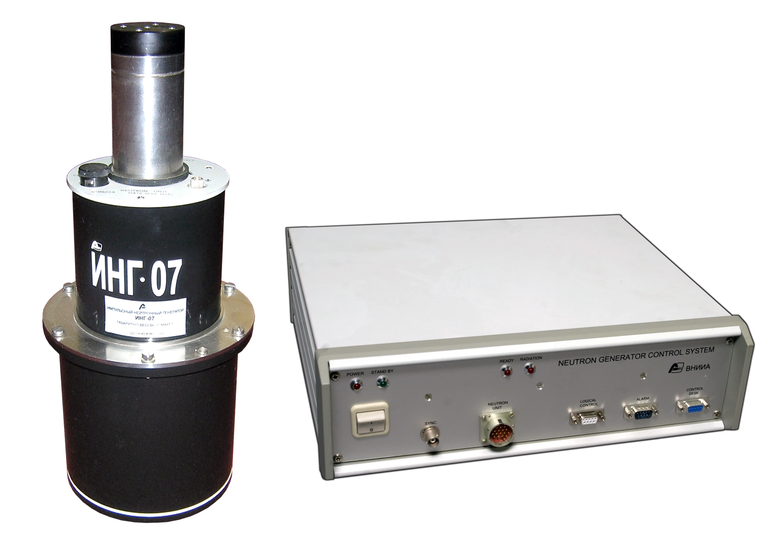 Neutron Generators for Inspection Systems (ING-07)