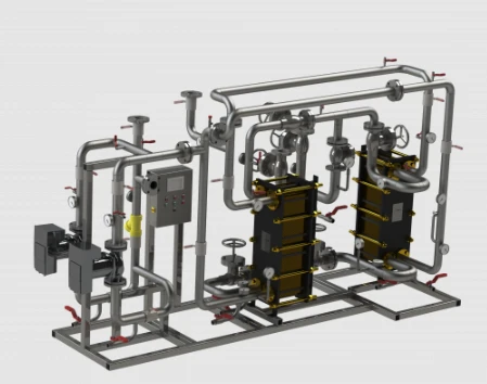 Block Heat Point System for Efficient Heating Solutions