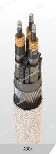 Power Cable with Aluminum Conductors and Paper Insulation, 20-35 kV