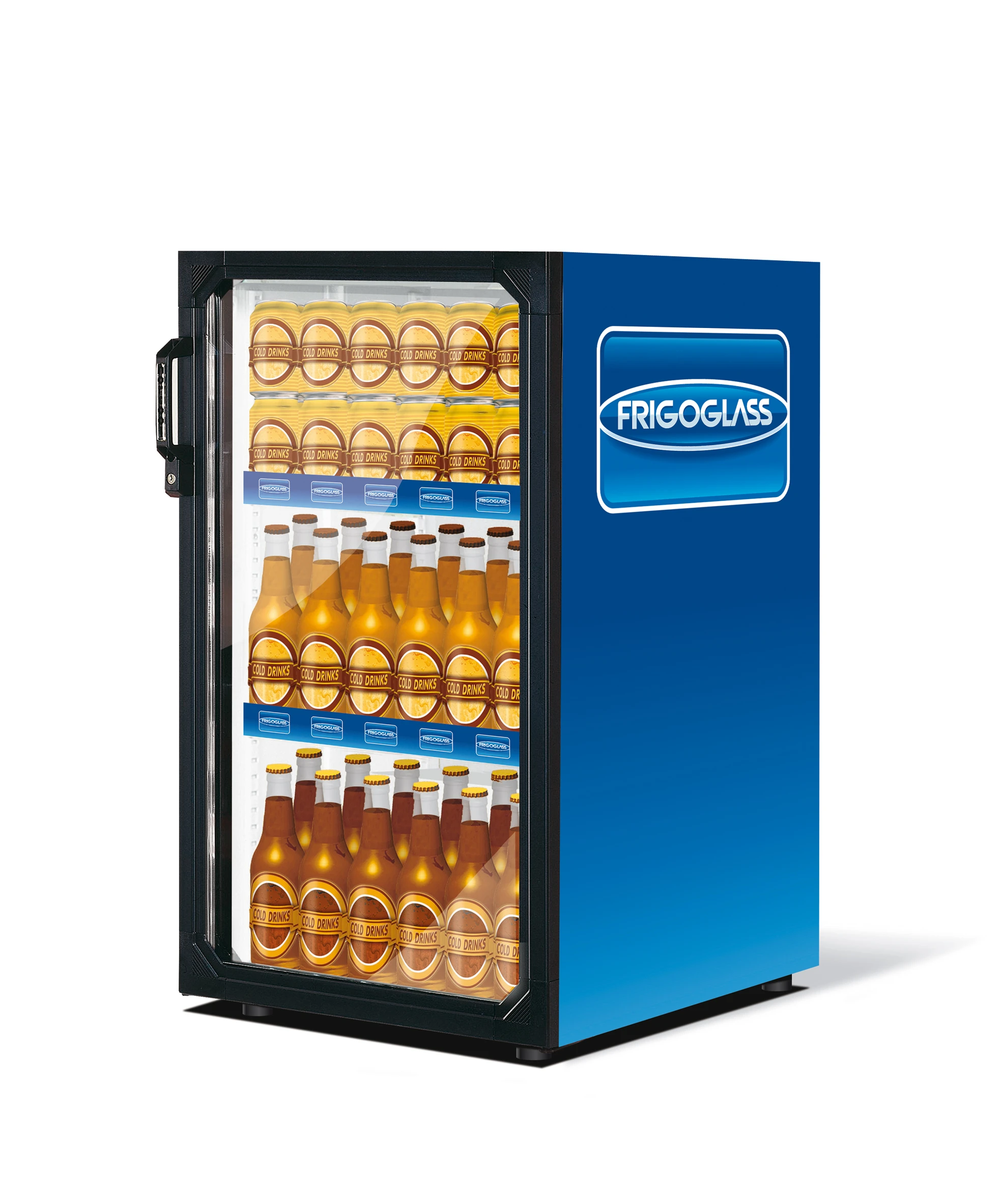 Beverage Display Refrigerator FRIGOGLASS SUPER 5 [R600a]