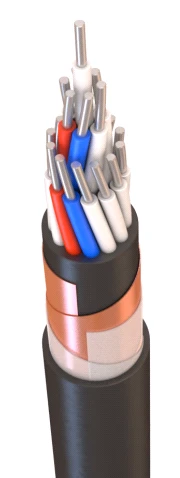 Control Cable with Aluminum Conductors, PVC Insulation, 0.66 kV