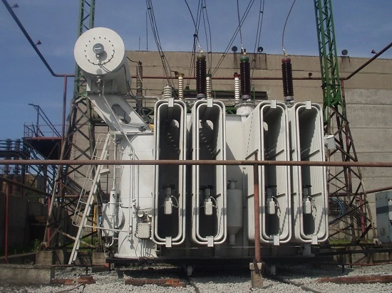 Three-Phase Oil Transformer TDN-60000/110-U1