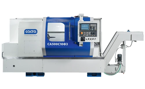 CNC Lathe Machine SA500C10F3